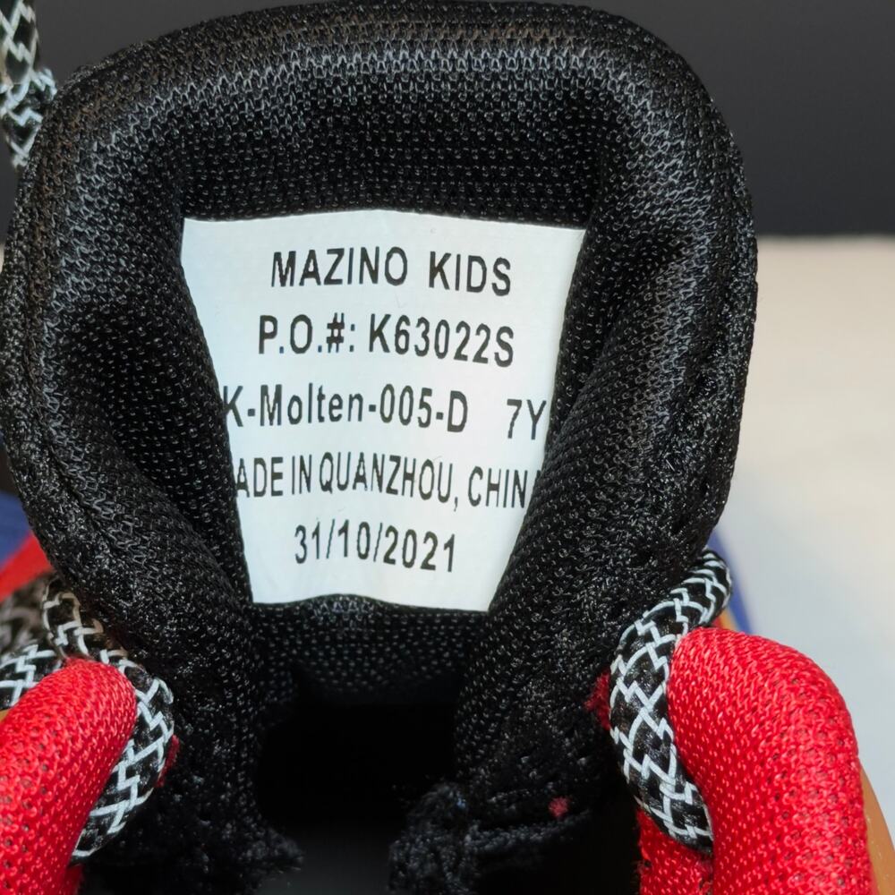 Mazino Molten Multi-Color Sneaker | K-Molten-005-D | Youth 7Y - Picture 3 of 11